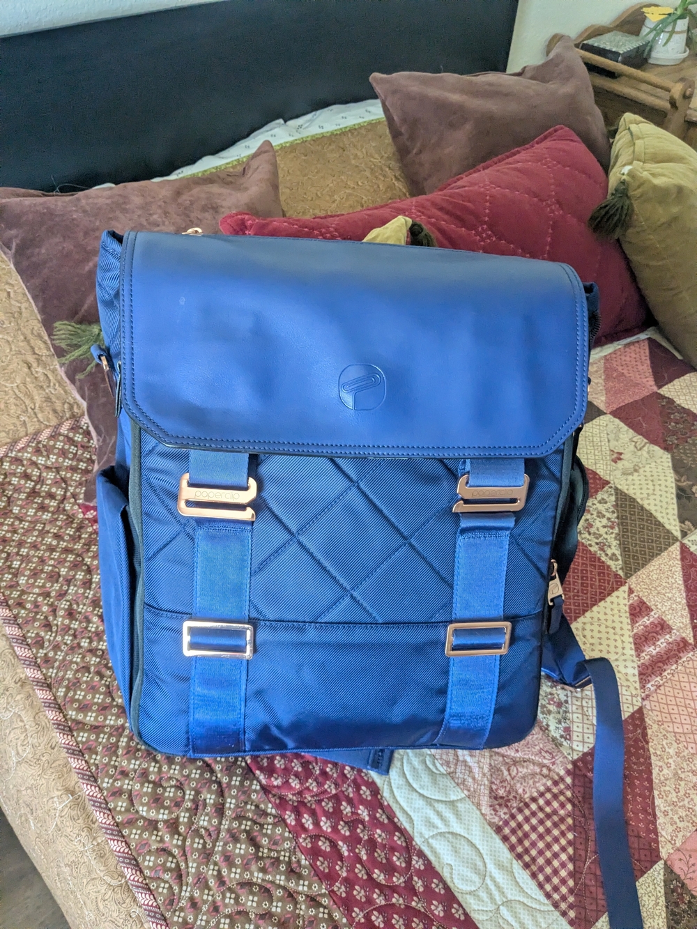 Paperclip Willow Diaper Bag